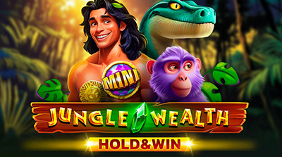 Jungle Wealth Hold and Win